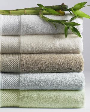 Solid Bath Towel Basic Towel