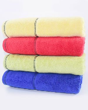 Solid Bath Towel Super Soft