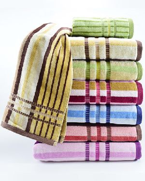 Glo Stripes Towel