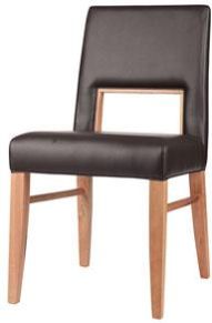 Leather Restaurant Chair