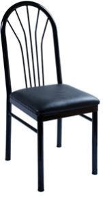 Metal Restaurant Chair