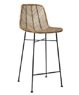 Rattan Bar Chair