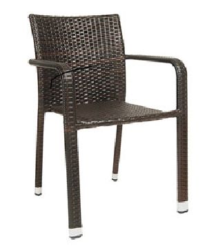 Wicker Restaurant Chair