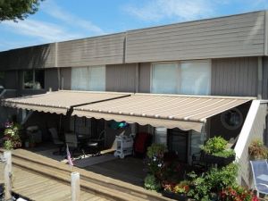 Custom Terrace Awnings