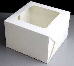 Windowed Cake Box