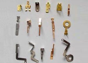 brass pressed components