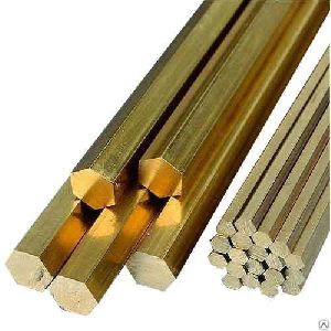 Brass Hex Bars