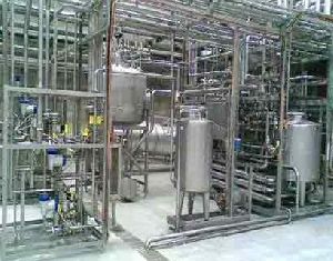 liquid milk processing plant