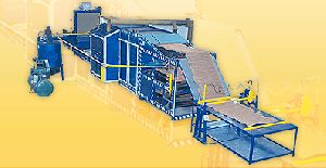 Rubberized Coir Sheet Forming Machine