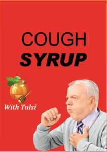 Ayurvedic Tulsi cough Syrup