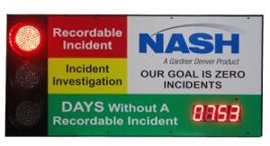 safety display boards