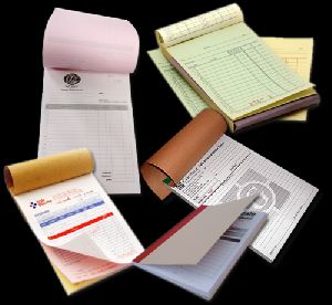 Bill Book Printing