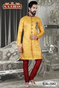 Mens Indo Western Sherwani Fabric