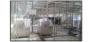 AUTO FRUIT PULP JUICE/SYNTHETIC JUICE LINES