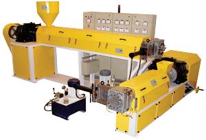 MOTHER-BABY WASTE RECYCLING EXTRUSION LINE