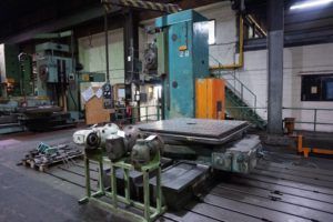 Floor Boring Machine