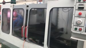 HAAS VERTICAL MACHINING CENTER