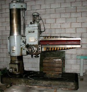 Radial Drill Machine