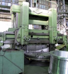 vertical turret lathes