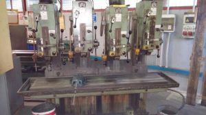 WMW Drilling Machine 4 head