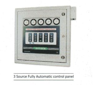 3 Source Fully Automatic Control Panels