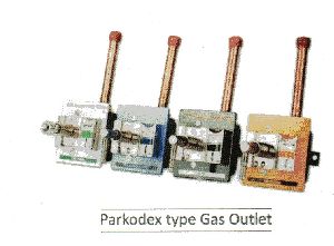 Parkodex Type Gas Outlet