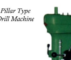 Pillar Type Drill