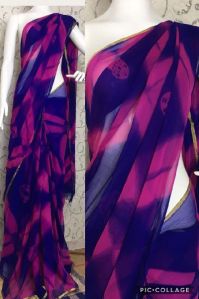 Chiffon Shibori Sarees