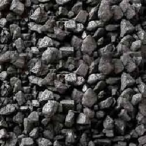 black coal lumps