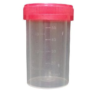 sterile urine container