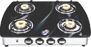 Gas Stove GT Black Texture