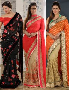 Designer Sarees