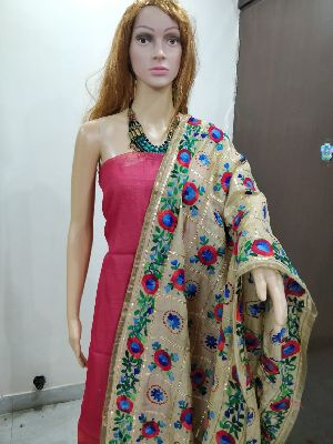 Embroidered Dress Material