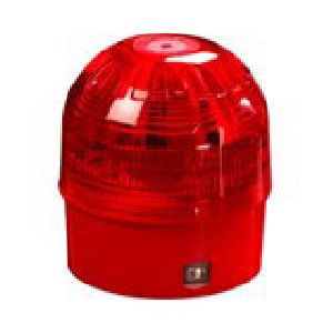 INTELLIGENT OPEN AREA BEACON RED LENS