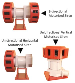 Flameproof Siren