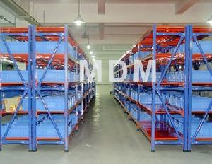 Heavy Duty Two Tier Racking System