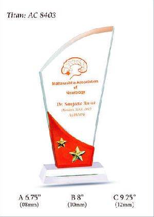 8403 Acrylic Trophy