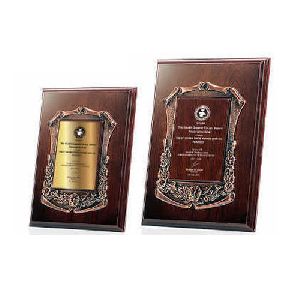Eco Friendly Floral Plaque
