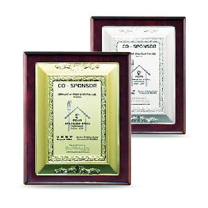 Certificate Award Frames