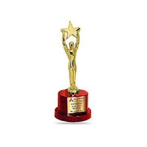 Grand Achiever Wooden Trophy