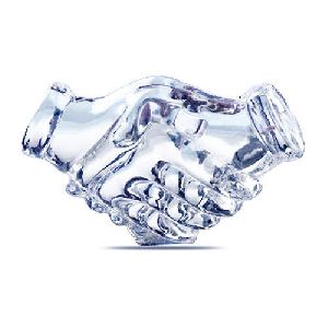 Handshake Trophy