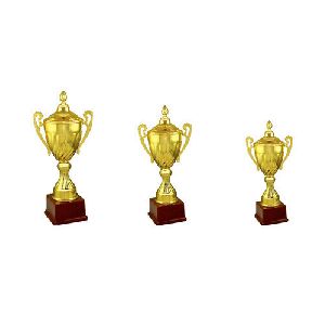 Metal Award Golden Cup