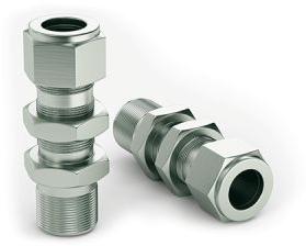 Bulkhead Male Pipe Connector