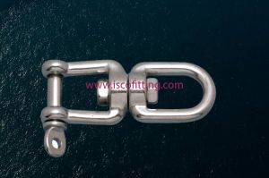 Stainless steel Eye & Jaw Swivel