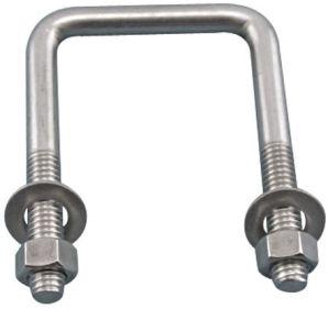 Stainless Steel Square U-Bolts