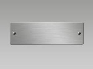 aluminum nameplates