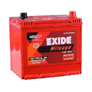 Exide Mileage Battery