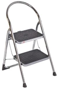 chrome steel ladder