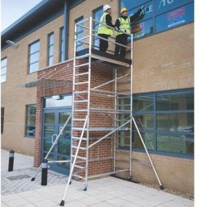 Minimax scaffolding tower