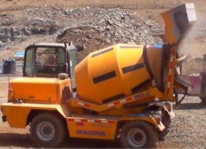 Macons Self Loading Transit Mixer Rental